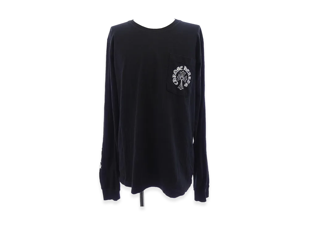 Chrome Hearts L/S T-Shirt "Black"