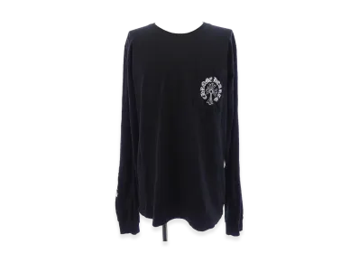 Chrome Hearts L/S T-Shirt "Black"