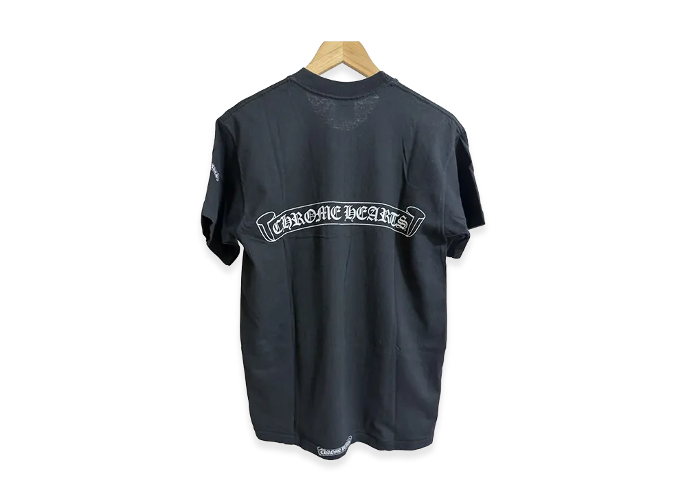 Chrome Hearts 90s Pocket T-Shirt "Black"