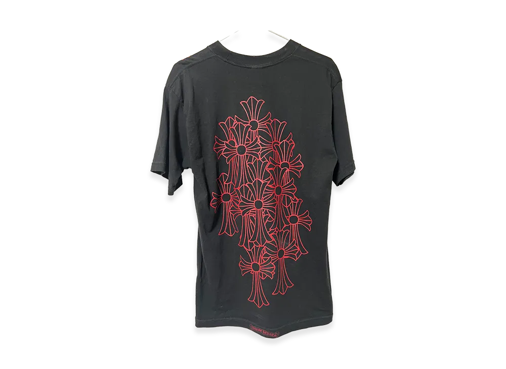 Chrome Hearts Dagger Pocket T-Shirt "Black/Red"