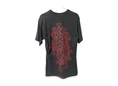 Chrome Hearts Dagger Pocket T-Shirt "Black/Red"