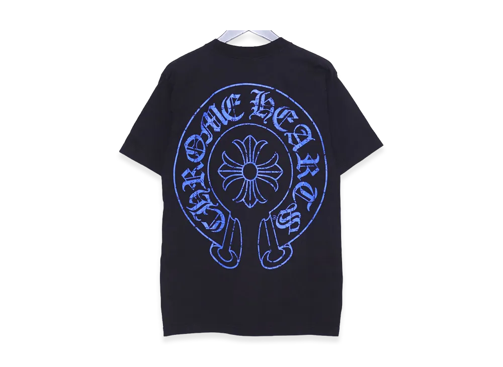 Chrome Hearts Old Horseshoe CH Plus Pocket T-Shirt "Black/Blue"
