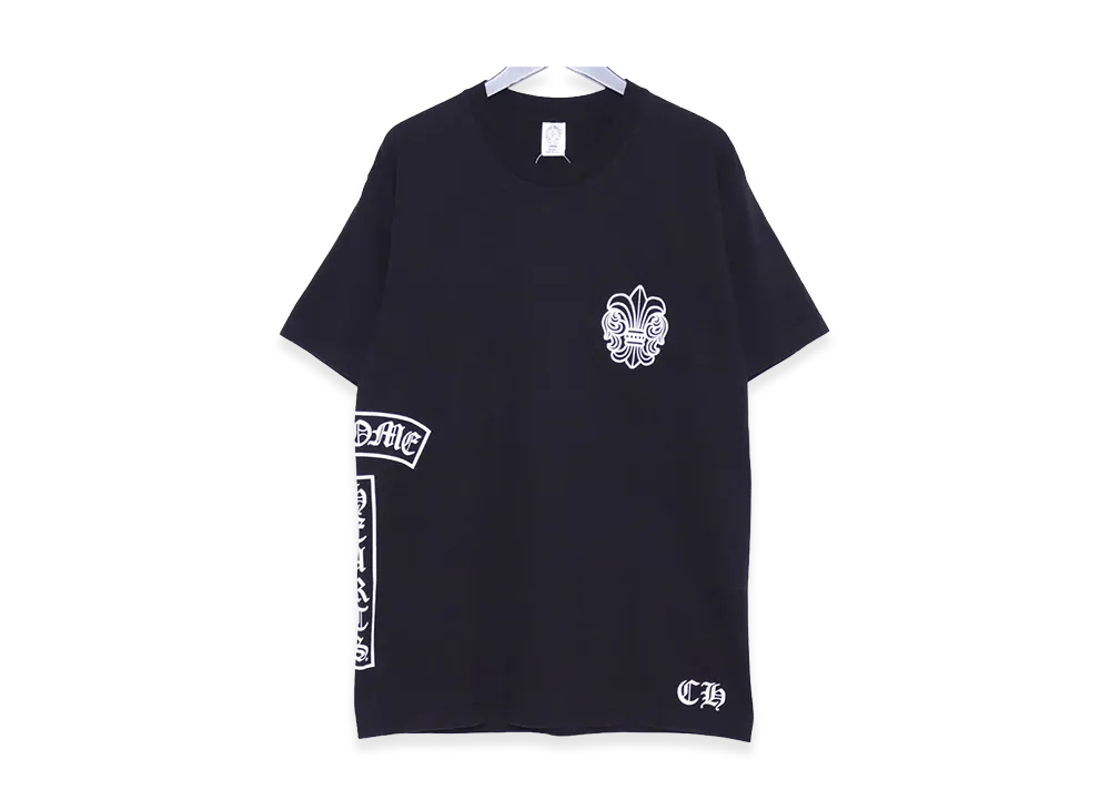 Chrome Hearts OLD BS Flare T-Ber Pocket T-Shirt "Black"