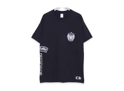 Chrome Hearts OLD BS Flare T-Ber Pocket T-Shirt "Black"