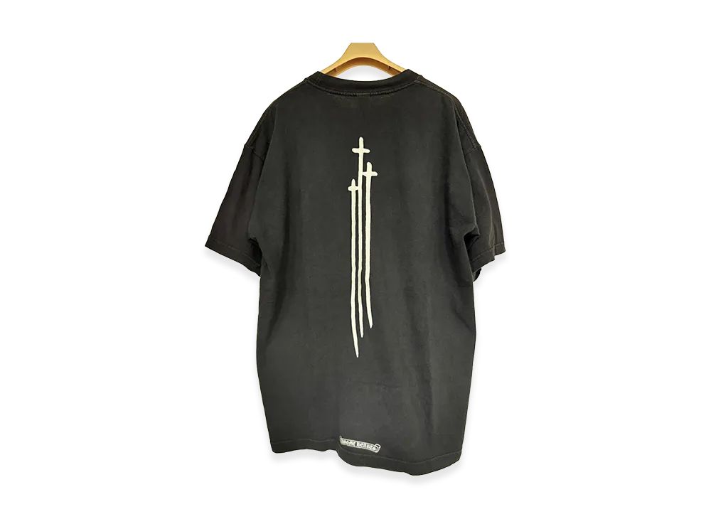 Chrome Hearts Three Sword Cross Pocket T-Shirt "Black"