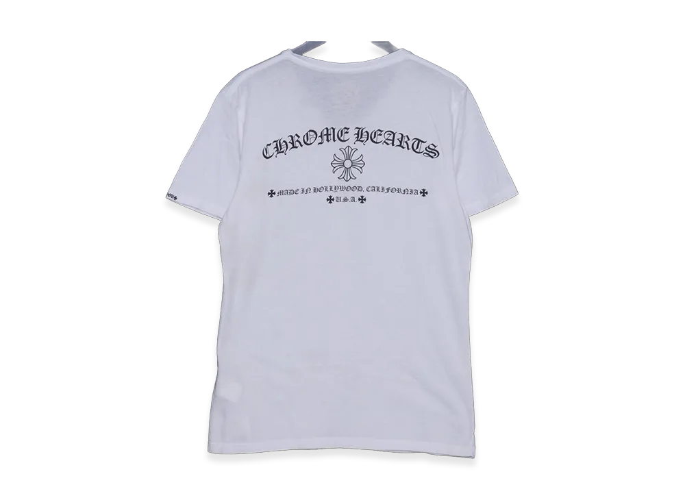 Chrome Hearts Arch Logo CH Plus T-Shirt "White"