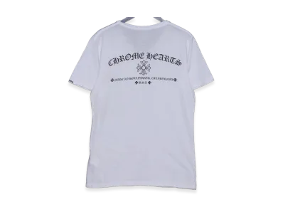 Chrome Hearts Arch Logo CH Plus T-Shirt "White"