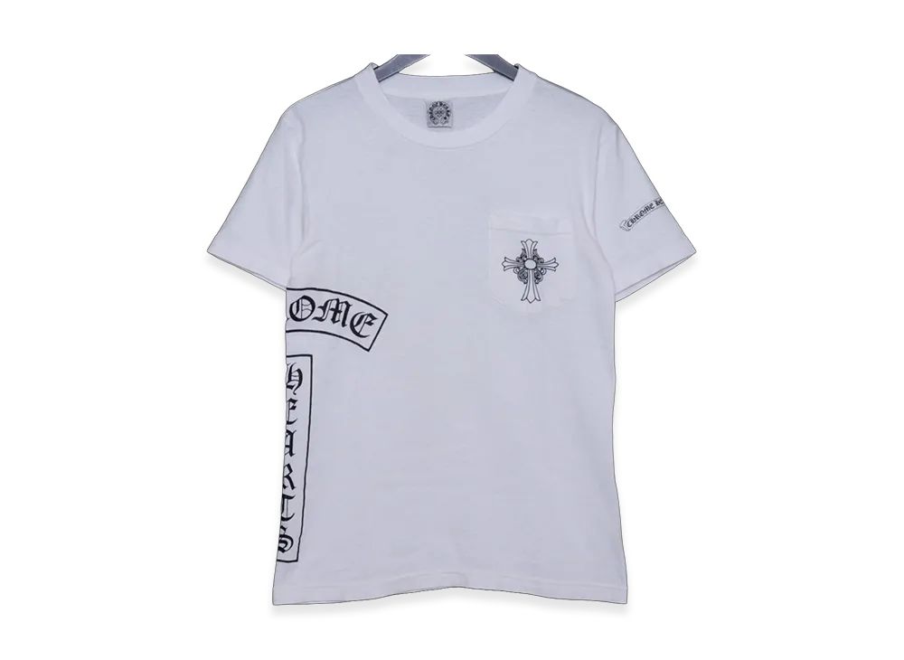 Chrome Hearts Old CH Cross T-Bar S/S T-Shirt "White"