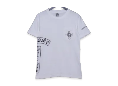 Chrome Hearts Old CH Cross T-Bar S/S T-Shirt "White"