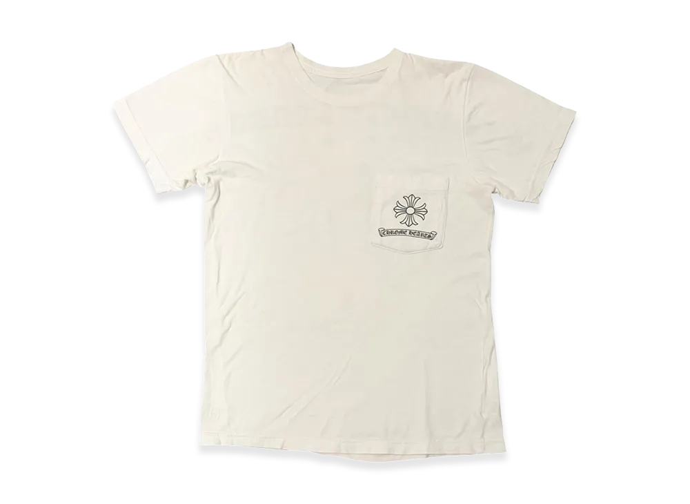 Chrome Hearts Pocket T-Shirt "White"