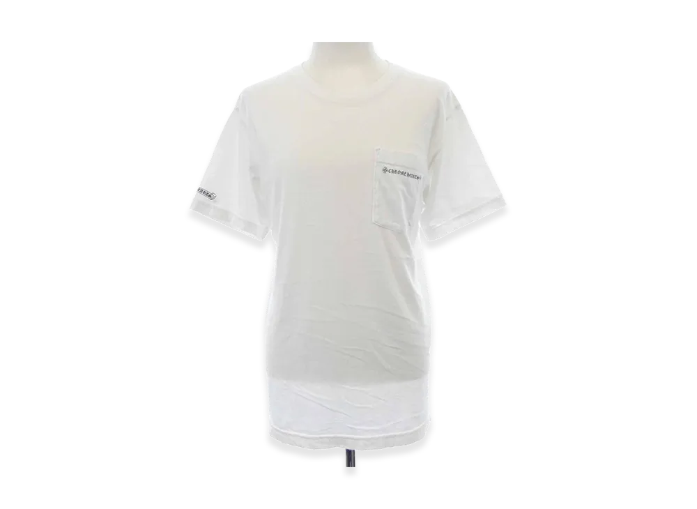 Chrome Hearts Cemetery Cross T-Shirt "White"