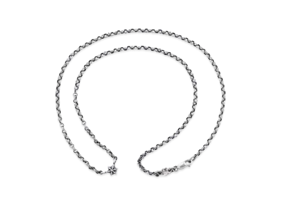 Chrome Hearts Star Necklace Roll Chain "Silver"