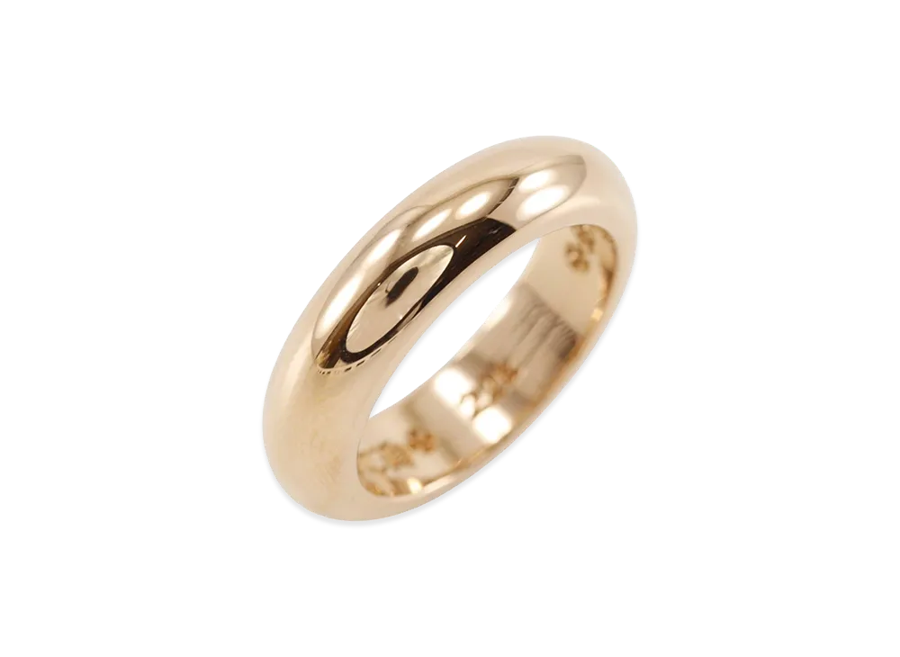 Chrome Hearts Wedding Band Round 6mm "Gold"
