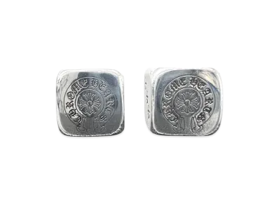 Chrome Hearts Dice Set "Silver"