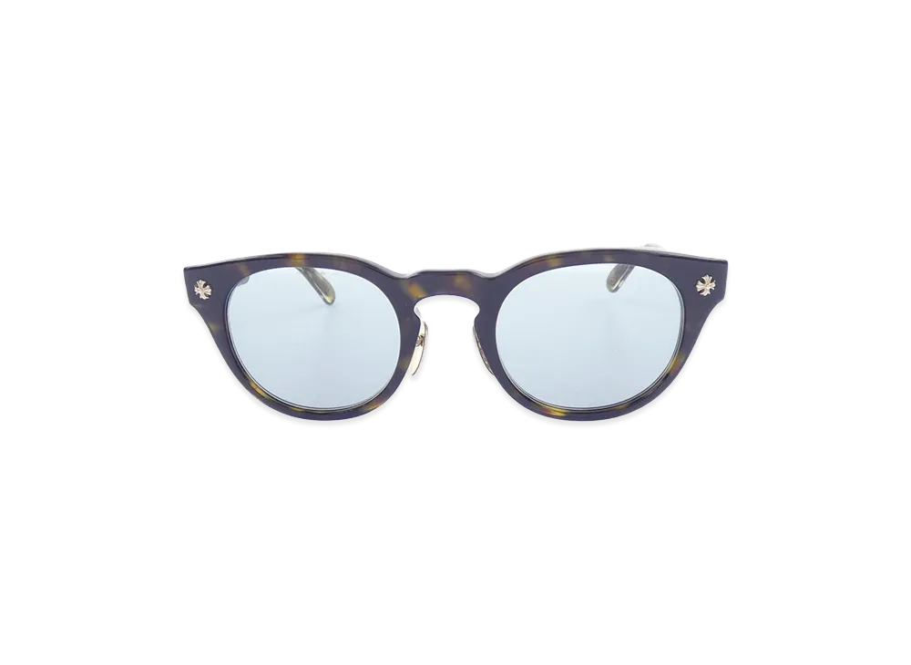 Chrome Hearts DINGALONGLINGLONG Sunglasses "Tortoise/Gold"