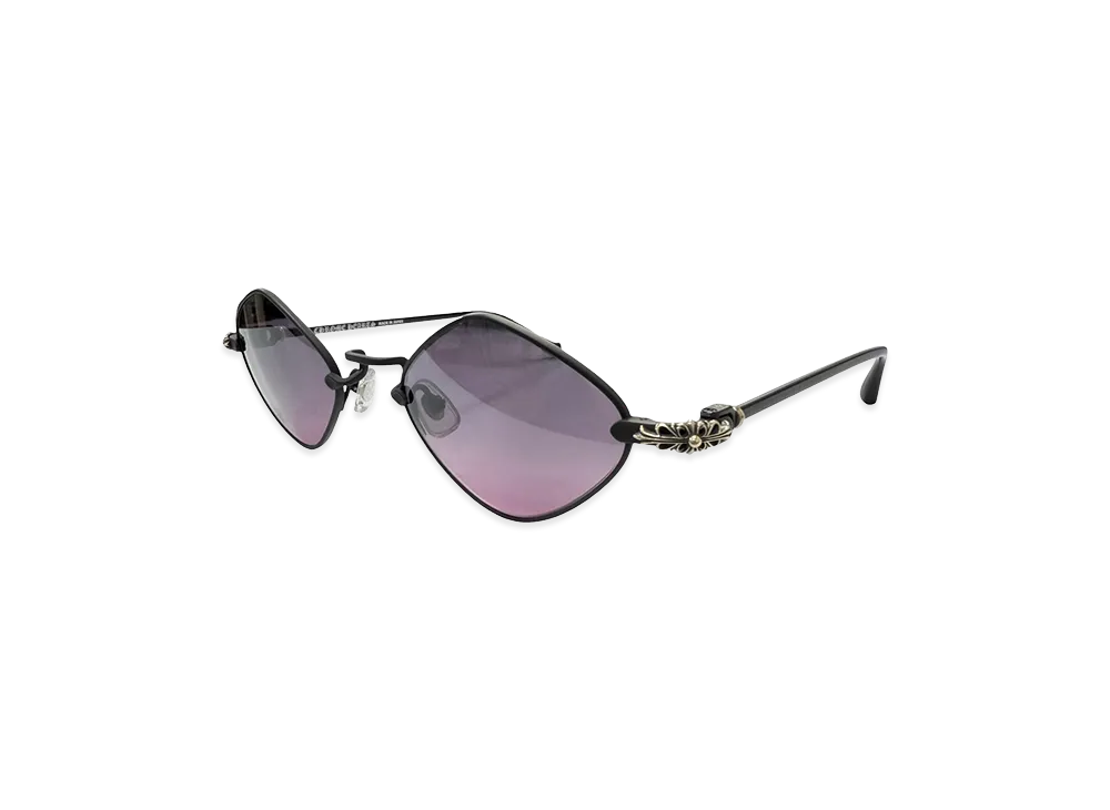 Chrome Hearts DIAMOND DOG "Matte Black"