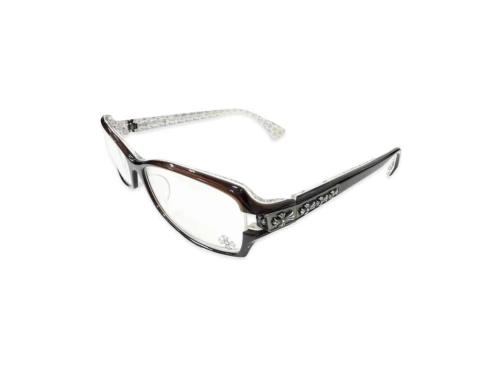 Chrome Hearts DUTCH RUDDER "Brown/White"