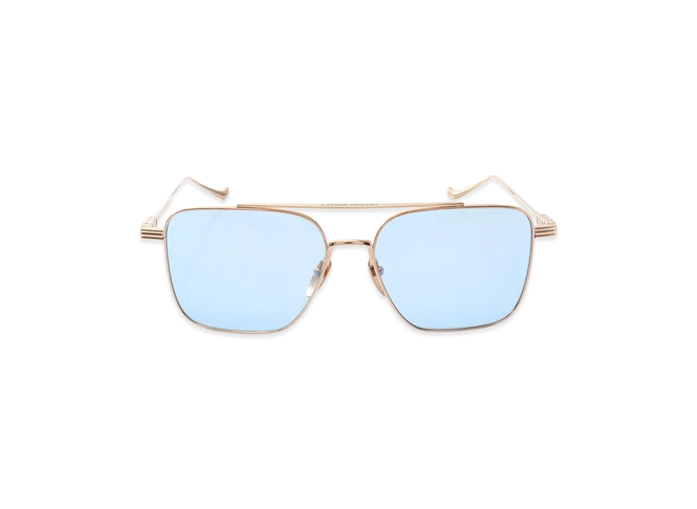 Chrome Hearts AM Dice Sunglasses "Gold"