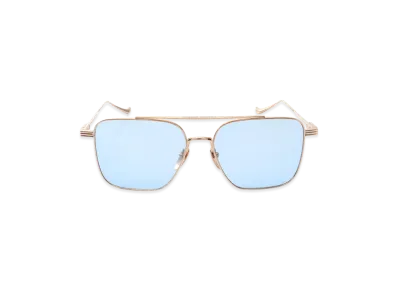 Chrome Hearts AM Dice Sunglasses "Gold"
