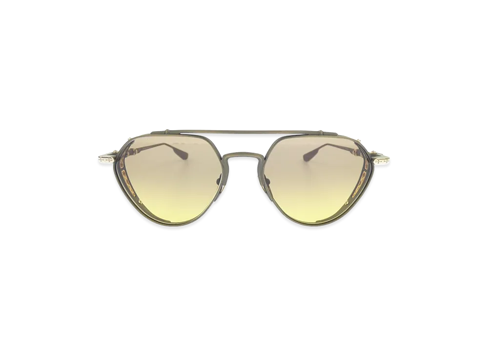 Chrome Hearts Free Ride Sunglasses "Gold"