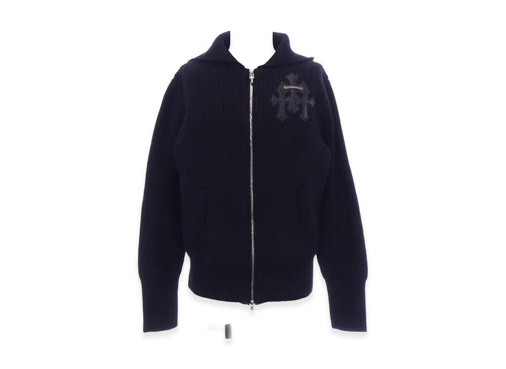 Chrome Hearts BAIT&TACKLE Zip Hoodie "Black"