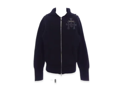 Chrome Hearts BAIT&TACKLE Zip Hoodie "Black"