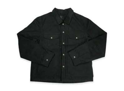 Chrome Hearts WHIPLASH Waxed Cotton Jacket "Black"