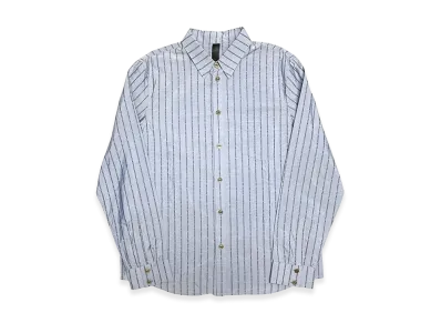 Chrome Hearts Striped L/S Shirt "Blue"