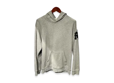 Chrome Hearts Y Not Paper Jam Pullover Hoodie "Gray"
