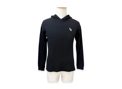 Chrome Hearts Waffle Knit Hoodie "Black"