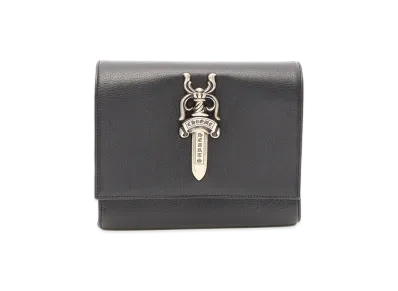 Chrome Hearts Extra Large Dagger Clutch Bag "Black"