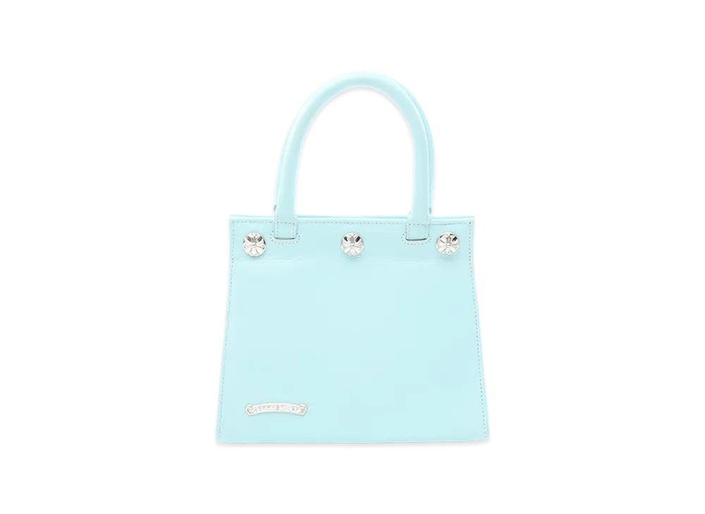 Chrome Hearts Drew Mini Handbag "Blue"