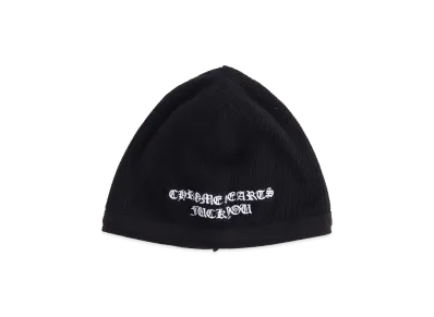 Chrome Hearts Old Fuck You Thermal Beanie "Black"