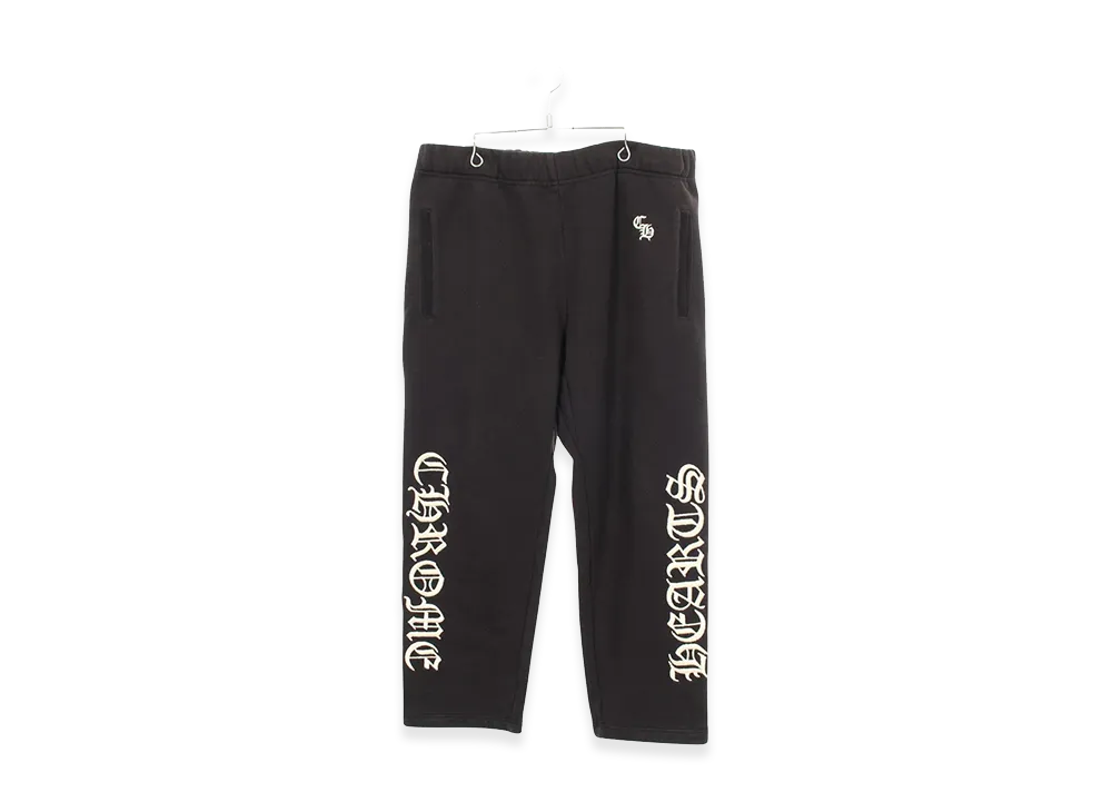 Chrome Hearts Y Not CH Logo Sweatpants "Black"