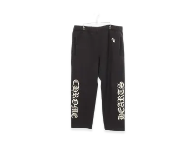 Chrome Hearts Y Not CH Logo Sweatpants "Black"