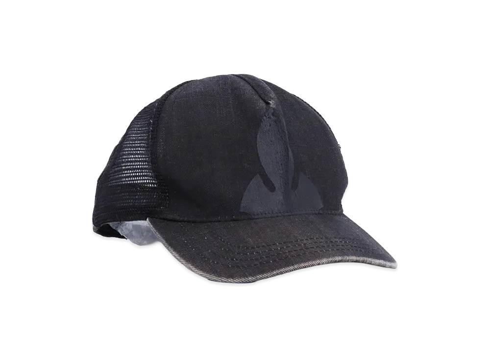 Chrome Hearts BS Fleur Trucker Cap "Black"