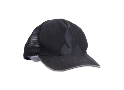 Chrome Hearts BS Fleur Trucker Cap "Black"