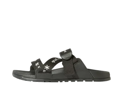 CHACO x Snow Peak Women's Lowdown Slide SP "Black" CH-SE-23SW00104BK