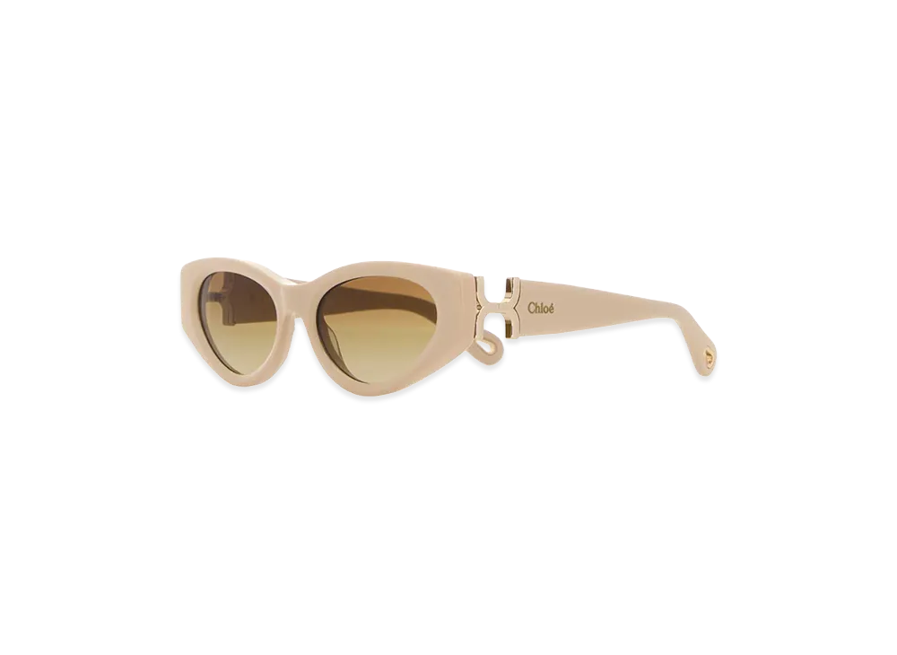 Chloe Women's Skin Acetate Sunglasses "Pink"