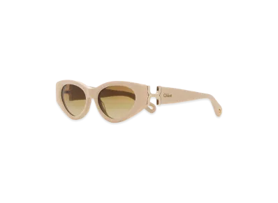 Chloe Women's Skin Acetate Sunglasses "Pink"