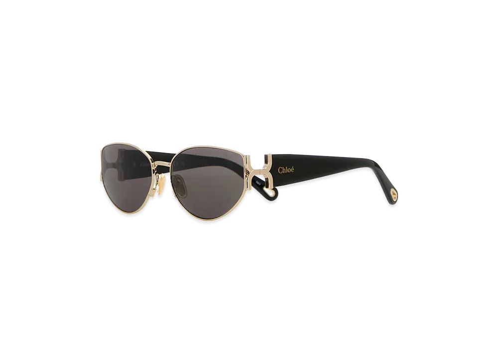 Chloe Women's Acetate Sunglasses "Black"