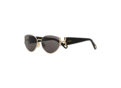 Chloe Women's Acetate Sunglasses "Black"