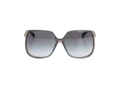 Chloe Women's Oversized Square Sunglasses "Black"