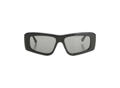 Chloe Women's Square Sunglasses "Black"