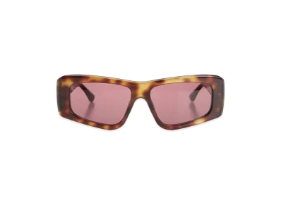 Chloe Women's Eyewear Acetate Sunglasses "Brown"