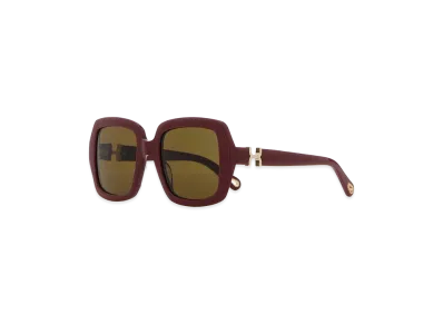 Chloe Women's Acetate Sunglasses "Burgundy"