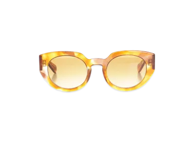 Chloe Women's Panthos Sunglasses "Yellow"