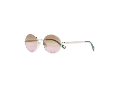 Chloe Women's Metal Sunglasses "Silver"