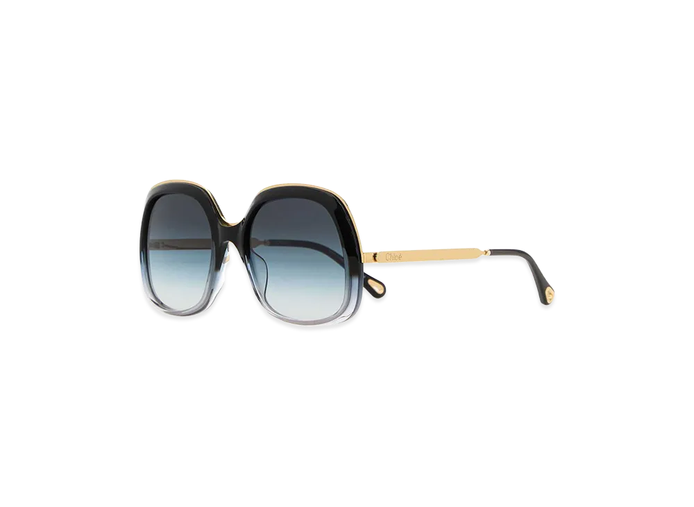 Chloe Women's Acetate Sunglasses "Black"