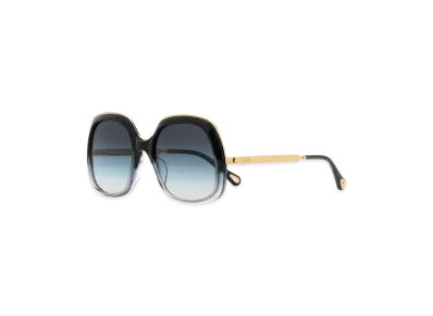 Chloe Women's Acetate Sunglasses "Black"